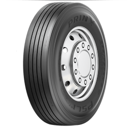 The new tire has an increased load index and a 16-ply rating and has advanced features like continuous shoulder technology and decoupling grooves; groove siping; stone ejectors, advanced casing to endure multiple retreads; and more. The new tire has an increased load index and a 16-ply rating and has advanced features like continuous shoulder technology and decoupling grooves; groove siping; stone ejectors, advanced casing to endure multiple retreads; and more.