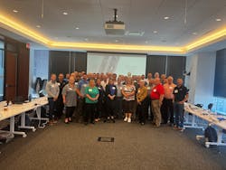 Representatives from 20 tire dealerships in the U.S. and Canada, plus two tire manufacturers, truck stop companies and other safety equipment providers participated in the fourth Safety Leadership Summit held in Nashville. Representatives from 20 tire dealerships in the U.S. and Canada, plus two tire manufacturers, truck stop companies and other safety equipment providers participated in the fourth Safety Leadership Summit held in Nashville.