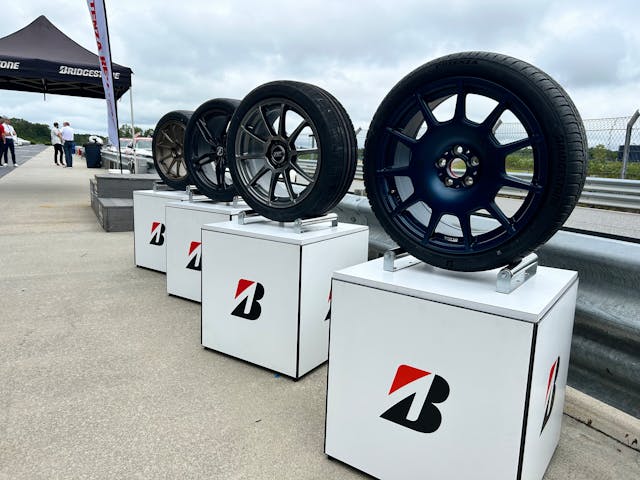 The Potenza Sport AS is an extension of Bridgestone&rsquo;s Potenza line which features the Potenza RE-71RS, the Potenza Race and the Potenza Sport.