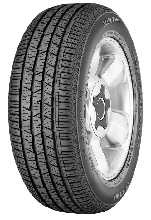 'Continental has received worldwide original equipment approval for the CrossContact LX Sport in the 19-inch size and the CrossContact RX in the 21-inch size,' say Continental officials.