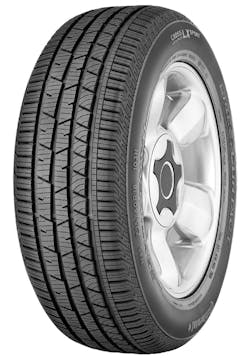 'Continental has received worldwide original equipment approval for the CrossContact LX Sport in the 19-inch size and the CrossContact RX in the 21-inch size,' say Continental officials. 'Continental has received worldwide original equipment approval for the CrossContact LX Sport in the 19-inch size and the CrossContact RX in the 21-inch size,' say Continental officials.