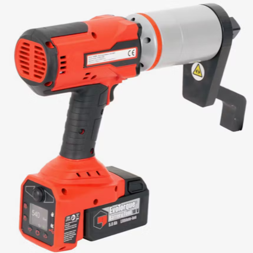 Norbar says the EBT is built with a brushless motor, a durable and accurate Norbar gearbox and a built-in transducer with an accuracy of plus or minus 3%.