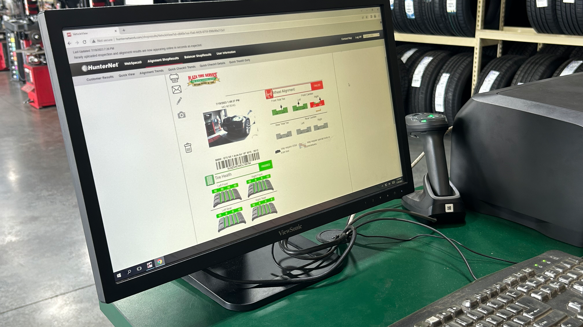 'A shop that makes a fair profit takes care of the customer by letting them know the condition of their vehicle,' says McCarron. 'Not informing a customer of maintenance that is due or systems that need attention is a disservice to that customer.'