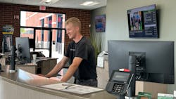 Salespeople can accelerate trust with customers by asking the right questions at the right time. Salespeople can accelerate trust with customers by asking the right questions at the right time.