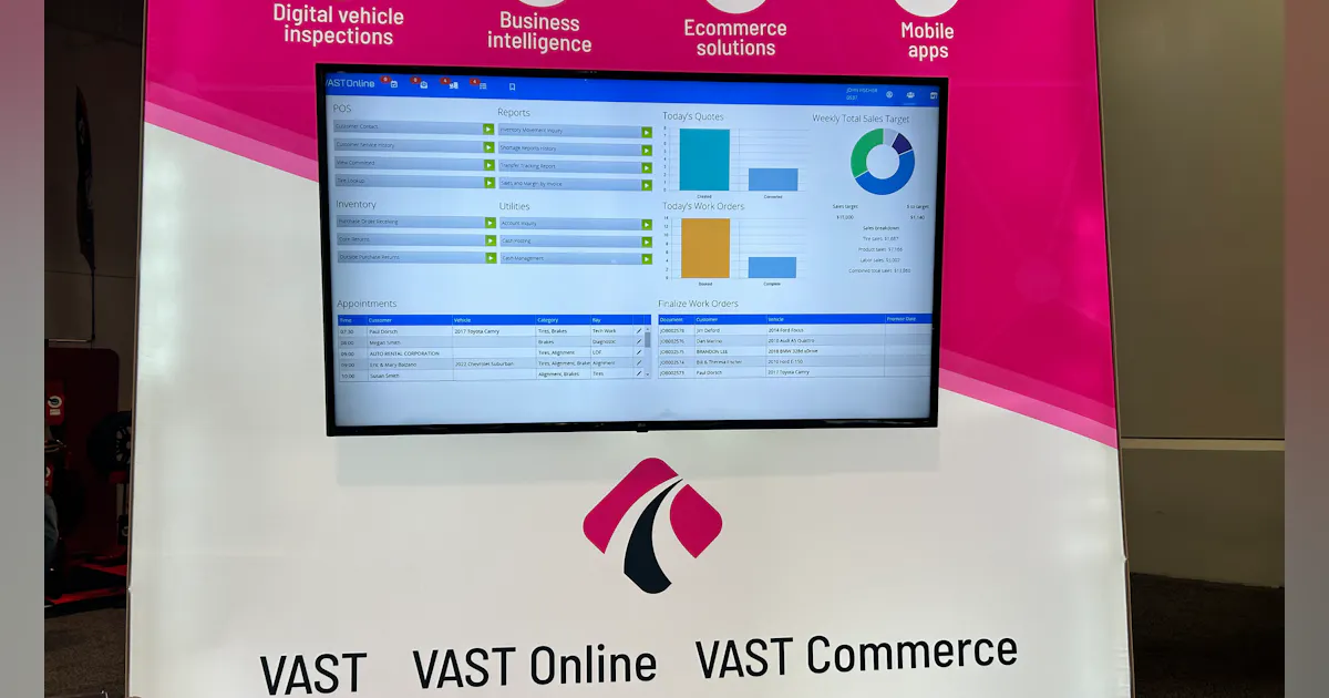 Kerridge System Interface Kerridge Commercial Systems Upgrades to Vast Online | Modern Tire Dealer