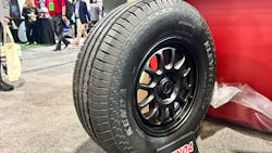 The Klever H/T 4S is a “true four-season tire” and is made for light trucks, vans, crossovers and sport utility vehicles, according to Ryan Lewis, marketing manager, automotive, for Kenda. The Klever H/T 4S is a “true four-season tire” and is made for light trucks, vans, crossovers and sport utility vehicles, according to Ryan Lewis, marketing manager, automotive, for Kenda.