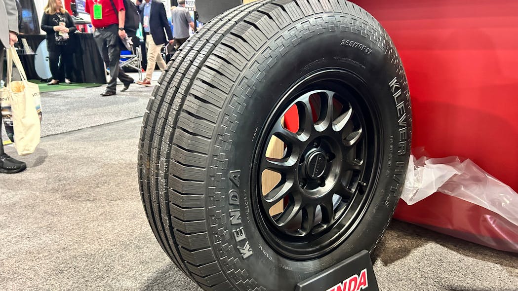 The Klever H/T 4S is a &ldquo;true four-season tire&rdquo; and is made for light trucks, vans, crossovers and sport utility vehicles, according to Ryan Lewis, marketing manager, automotive, for Kenda.