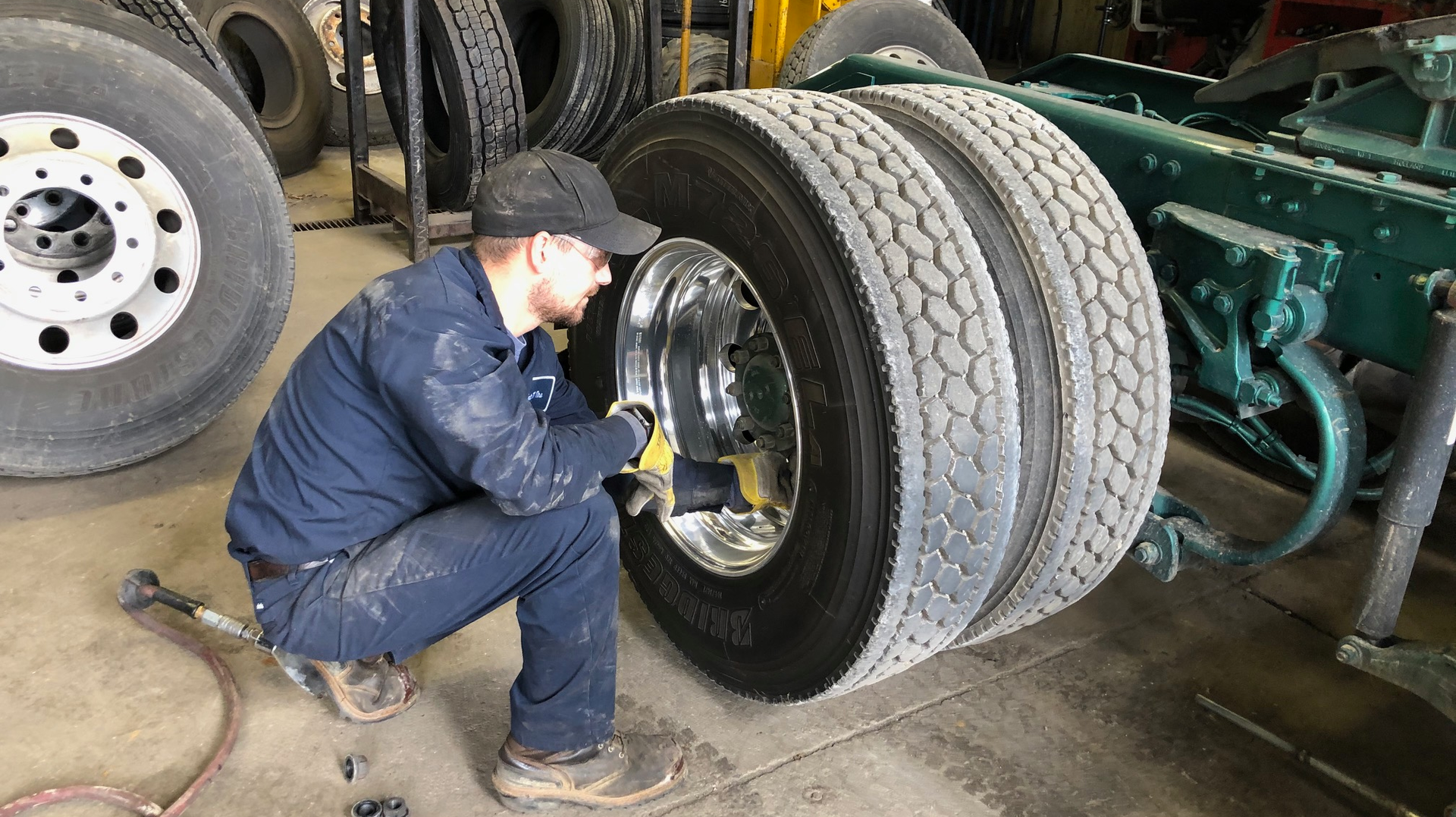 'While tire dollars have risen, service and parts dollars have risen more,' says O'Connor.