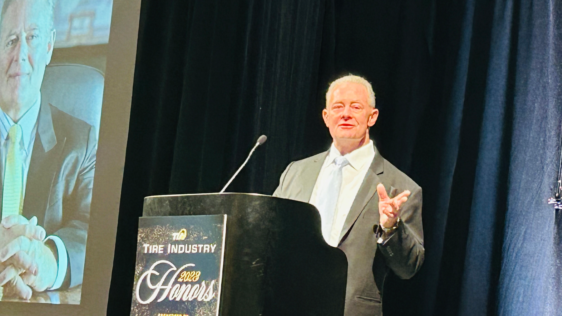 'If you want to earn the trust and respect of others, they have to know that you will always do the right thing,' said Richard Smallwood, former president and CEO of Sumitomo Rubber North America Inc. and new Tire Industry Hall of Fame inductee.