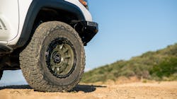 The Milestar Patagonia A/T Pro is the second Tireco product that's manufactured in the United States, says Andrew Hoit, executive vice president, brand division, for Tireco Inc. The Milestar Patagonia A/T Pro is the second Tireco product that's manufactured in the United States, says Andrew Hoit, executive vice president, brand division, for Tireco Inc.