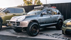 New tires from Turbo Wholesale Tires will be available in time for next month's SEMA Show. New tires from Turbo Wholesale Tires will be available in time for next month's SEMA Show.