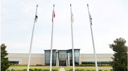 Yokohama&apos;s medium truck tire plant in West Point, Miss., spans one million square feet. More than 90% of the truck tires manufactured at the plant are sold in the U.S.