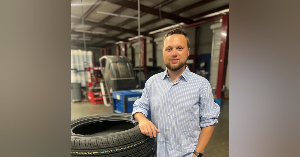 On the Rise: Toby Williams | Modern Tire Dealer
