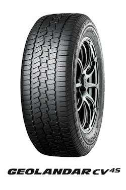 The Geolandar CV 4S features an asymmetrical tread pattern and has received the mud and snow designation - that indicates they will deliver 'excellent performance' in a sudden snowfall - as well as the 3-Peak Mountain Snowflake certification. The Geolandar CV 4S features an asymmetrical tread pattern and has received the mud and snow designation - that indicates they will deliver 'excellent performance' in a sudden snowfall - as well as the 3-Peak Mountain Snowflake certification.