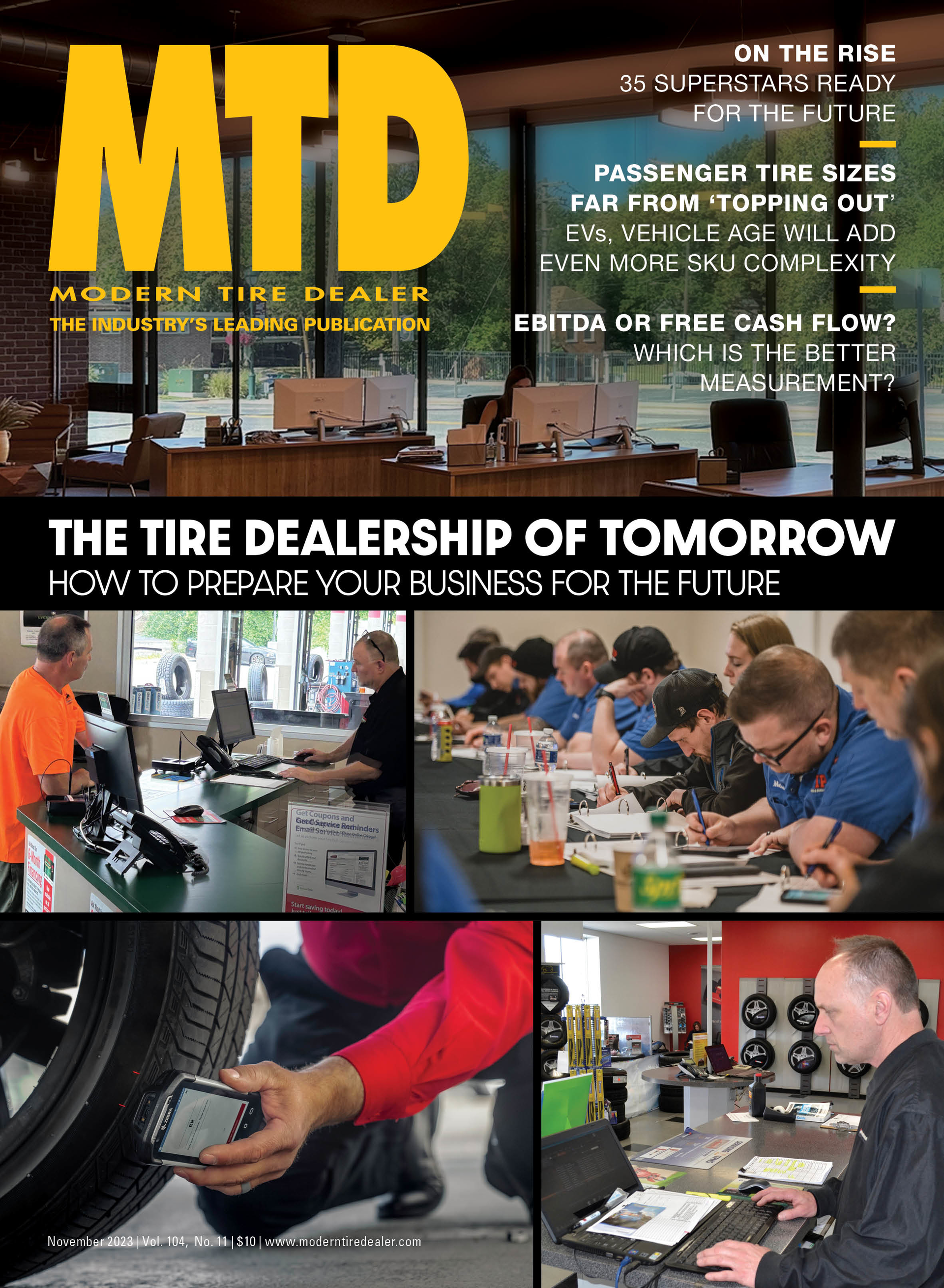 November 2023 cover image