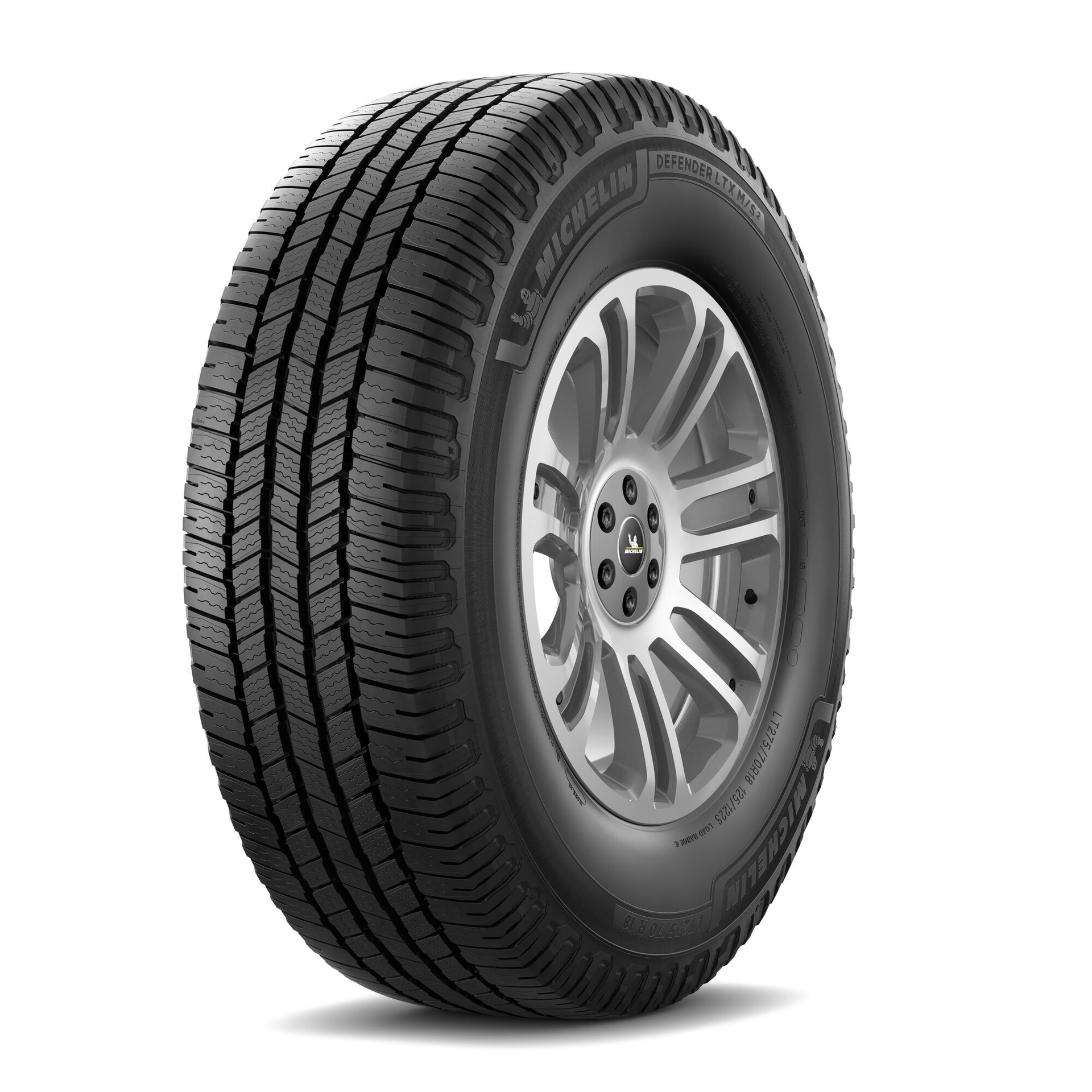 The Defender LTX M/S2 will have 53 sizes with coverage on all 2013 or newer pickups and SUVs.