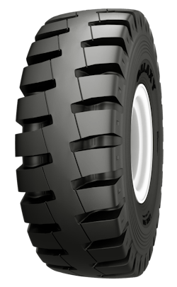 The Galaxy LDSR 500 is available in sizes 20.5R25 and 23.5R25 - both with two-star load ratings. The Galaxy LDSR 500 is available in sizes 20.5R25 and 23.5R25 - both with two-star load ratings.