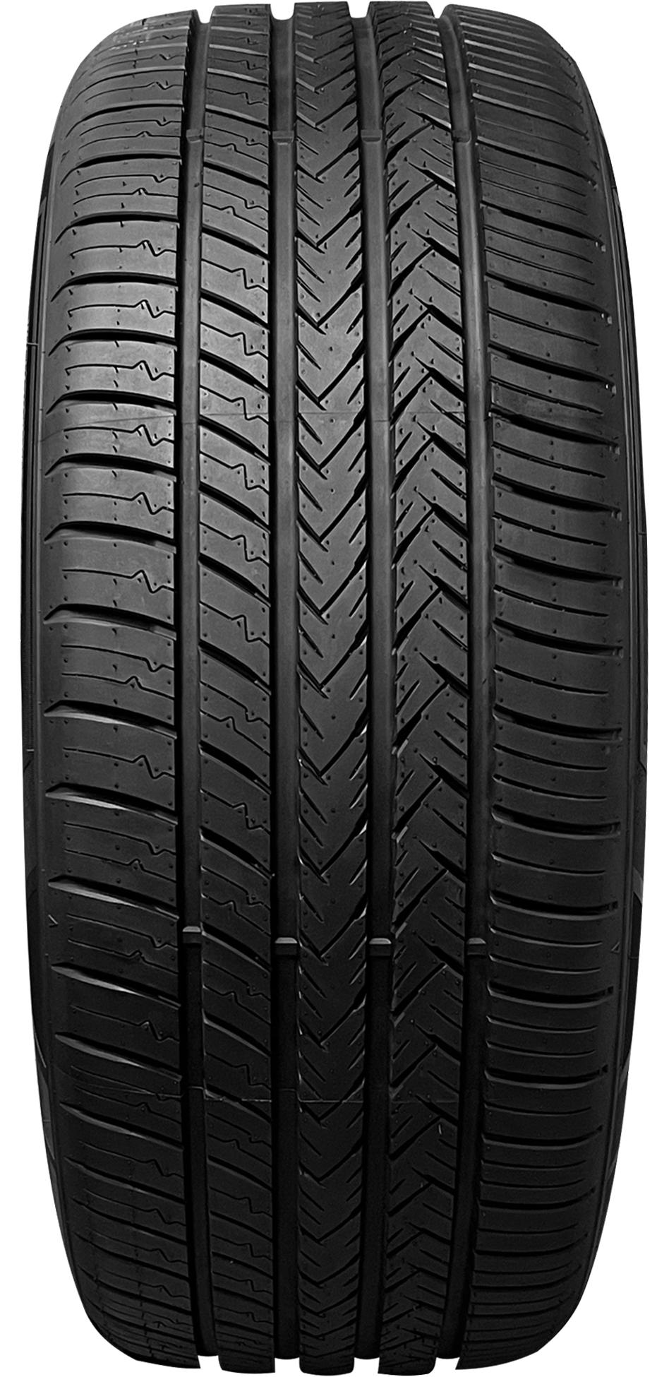 The Mastertrack M-Trac HP will be available in 11 sizes, fitting wheels ranging from 17 inches to 20 inches in diameter, and will come with a 50,000-mile limited treadwear warranty.