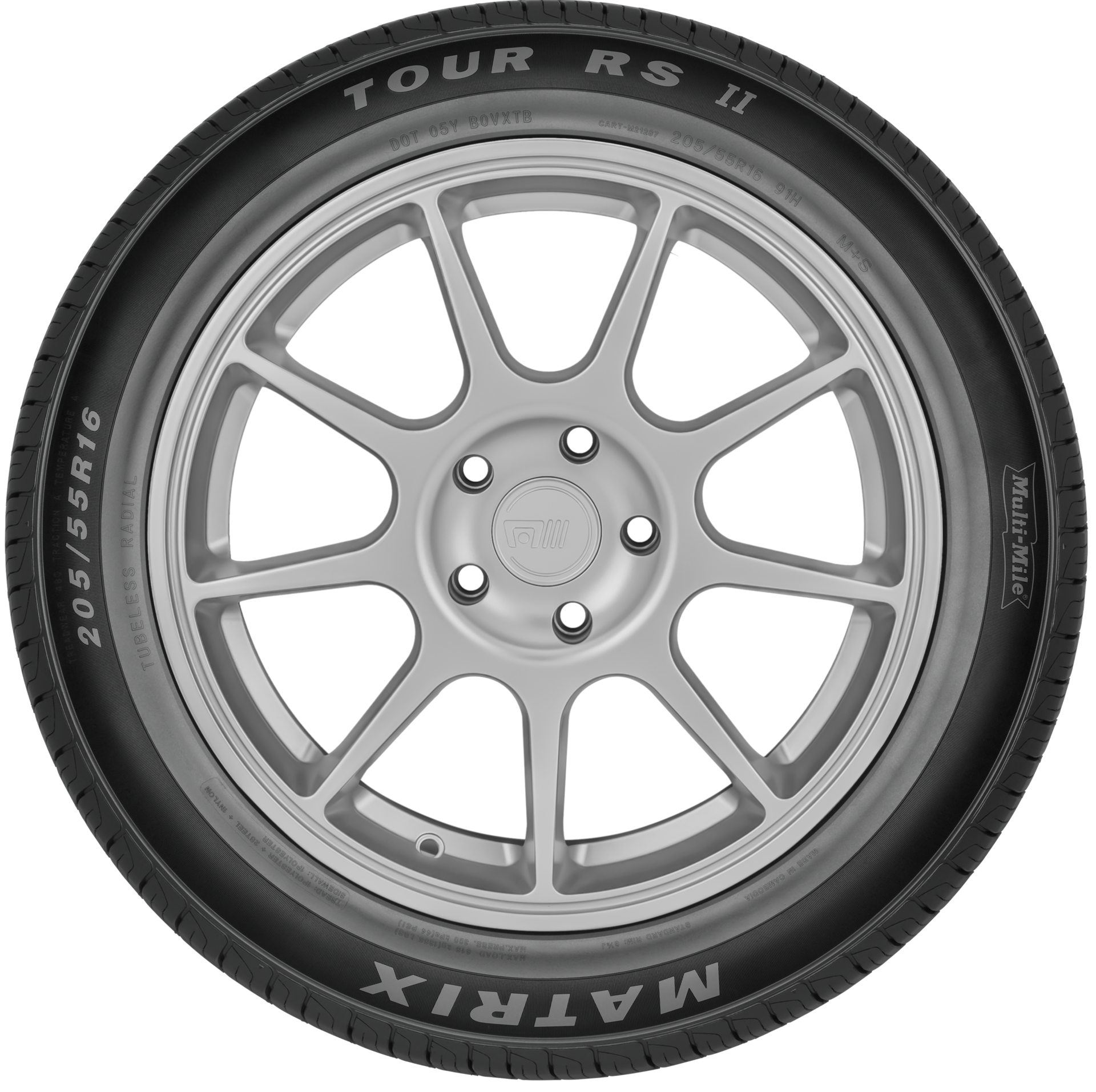 MultiMile Maxtris Tour RS II Targets Sedans Modern Tire Dealer