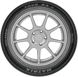 The Multi-Mile Maxtris Tour RS II comes with a 60,000-mile limited treadwear warranty and a one-year road hazard protection plan. The Multi-Mile Maxtris Tour RS II comes with a 60,000-mile limited treadwear warranty and a one-year road hazard protection plan.