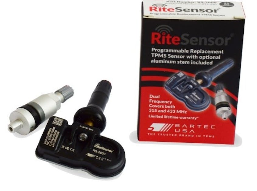 TPMS, Tire Pressure Monitoring Systems, Bartec USA