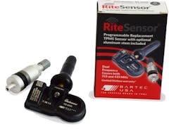 “First and foremost, to ensure a smooth transition for our customers, the second-generation Rite-Sensor was designed to be completely backward compatible with the first-generation version,” says Mathew Hitchcock, tire pressure monitoring system (TPMS) product manager at Bartec. “First and foremost, to ensure a smooth transition for our customers, the second-generation Rite-Sensor was designed to be completely backward compatible with the first-generation version,” says Mathew Hitchcock, tire pressure monitoring system (TPMS) product manager at Bartec.