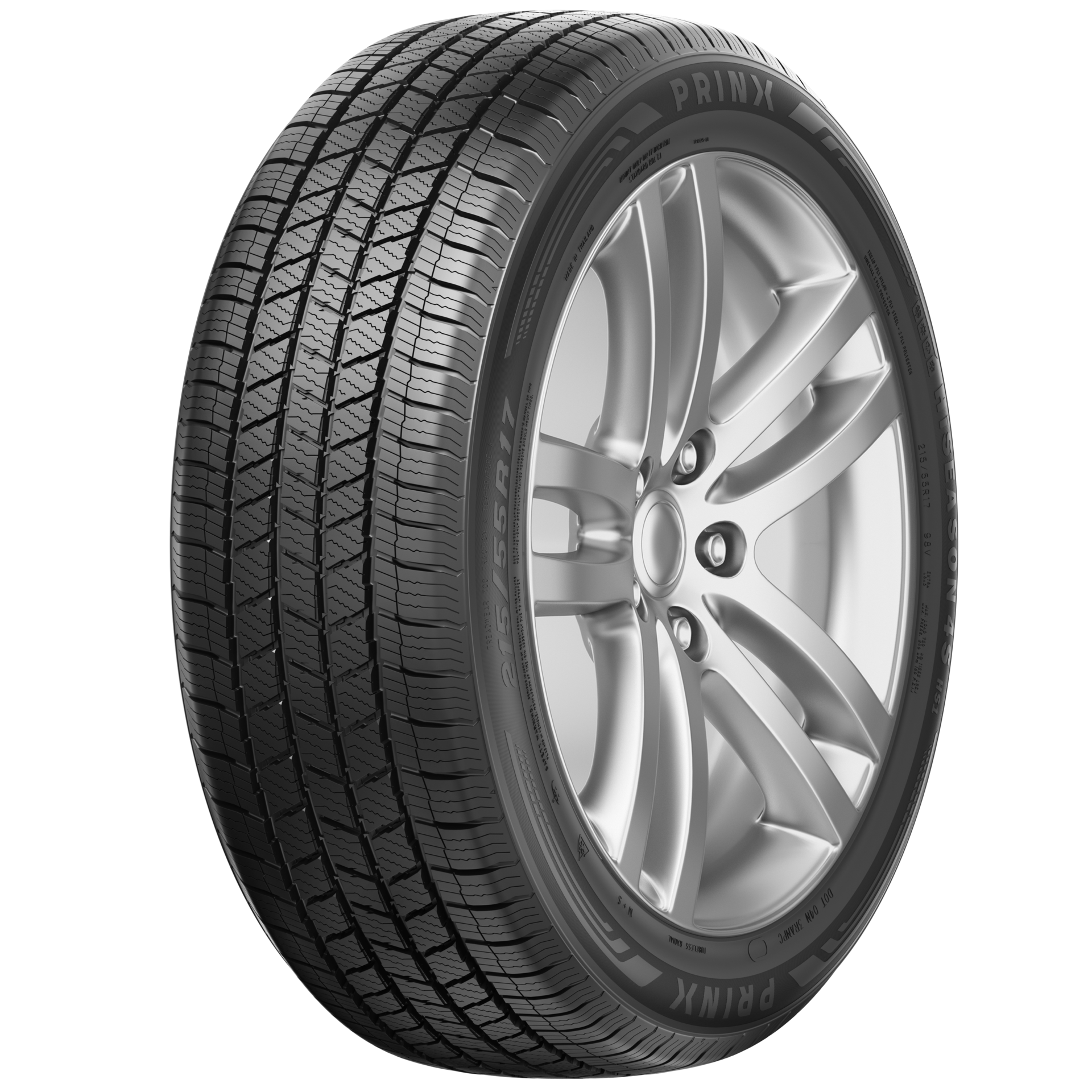 The Prinx HiSeason 4S HS1 all-weather passenger tire will be available in 61 sizes, with 23 'of the most popular sizes,&rdquo; available when the tire launches in the first quarter of 2024. Thirty-eight more sizes will come in the subsequent quarters of the year.