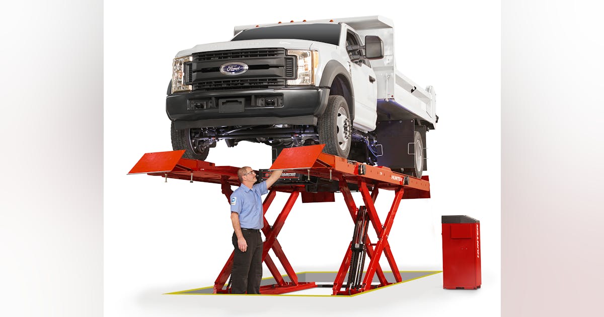 Hunter Upgrades Alignment Racks | Modern Tire Dealer