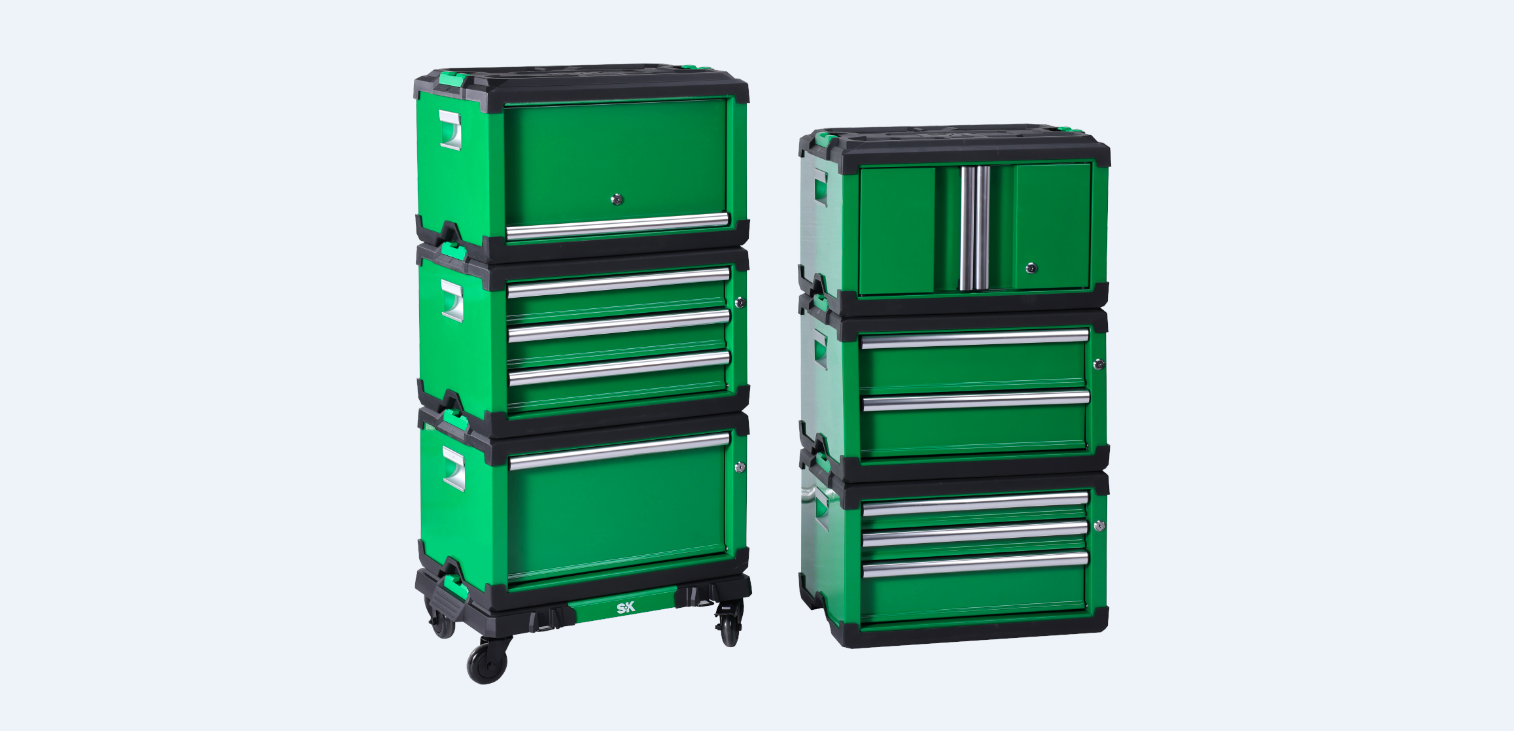 SK Tools Unveils Stackable Tool Box Modern Tire Dealer