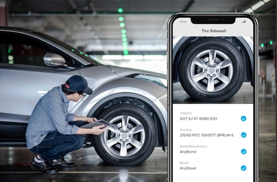 According to Anyling officials, the scanner removes the possibility of human error and helps the tire industry &ldquo;revolutionize online tire retail.&rdquo;