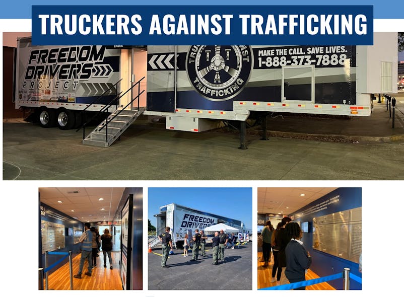 Pomp&apos;s Tire Service and Bridgestone Americas Inc. are inviting law enforcement, fleet customers, community stakeholders and local media to attend a Truckers Against Trafficking event Nov. 17 at the Pomp&apos;s store in Commerce City, Colo.