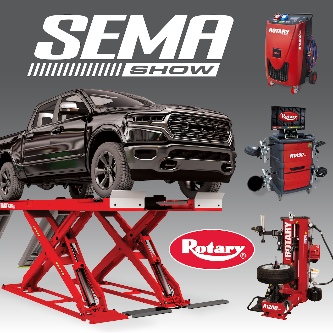 Rotary will showcase products and have industry experts at the booth to perform live demonstrations, answer questions and offer special show pricing on shop equipment.