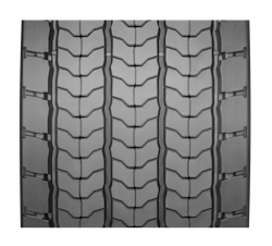 This line of tire marks the “lowest rolling resistance, heavy truck drive retread to date,” according to Michelin officials. This line of tire marks the “lowest rolling resistance, heavy truck drive retread to date,” according to Michelin officials.