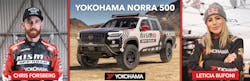 “Transitioning from drift to dirt with Yokohama’s Geolandar tires, paired with rugged, all-new NISMO Off-Road parts and a Nissan Frontier is a thrilling new chapter,” says Forsberg. “Transitioning from drift to dirt with Yokohama’s Geolandar tires, paired with rugged, all-new NISMO Off-Road parts and a Nissan Frontier is a thrilling new chapter,” says Forsberg.
