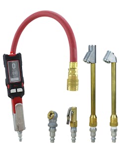 Pressure ranges from 0- to 160-PSI and an accuracy of plus or minus 0.05%, according to Milton officials. Pressure ranges from 0- to 160-PSI and an accuracy of plus or minus 0.05%, according to Milton officials.