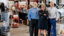'Quality employees bring in customers and happier employees are more invested” in the business' success, says Kim McMahon, co-owner of Fort Wayne, Ind.-based McMahon's Best-One Tire (with partners Randy Geyer, left, and her husband, Bubba McMahon.) 'Quality employees bring in customers and happier employees are more invested” in the business' success, says Kim McMahon, co-owner of Fort Wayne, Ind.-based McMahon's Best-One Tire (with partners Randy Geyer, left, and her husband, Bubba McMahon.)