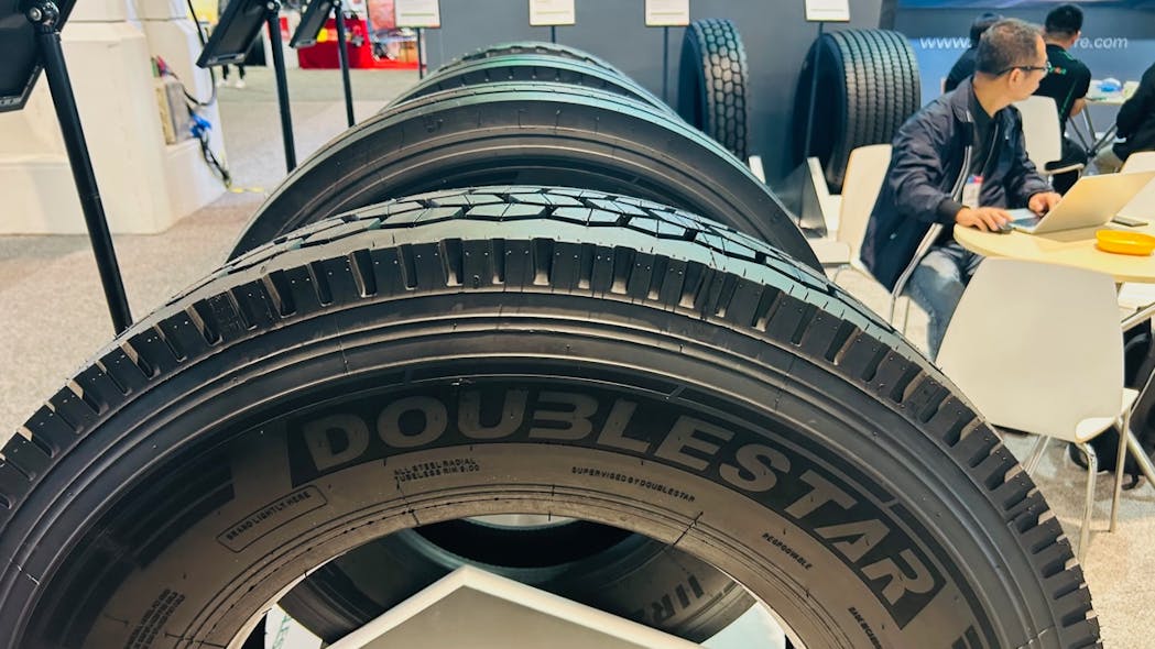 Qingdao Doublestar Tire Industrial Co. Ltd. is bringing four new commercial medium truck tires to the United States.