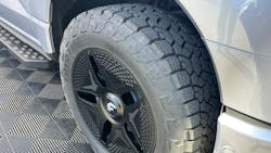 'The first question (we hear from customers) is, 'Why all-terrain? That doesn’t seem possible,'' says Todd Bergeson, senior manager of product planning and technical services at Toyo Tire U.S.A. Corp. 'And that's why we did it.' 'The first question (we hear from customers) is, 'Why all-terrain? That doesn’t seem possible,'' says Todd Bergeson, senior manager of product planning and technical services at Toyo Tire U.S.A. Corp. 'And that's why we did it.'