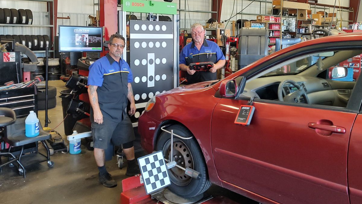 C&D Tire Navigates ADAS Learning Curve Modern Tire Dealer