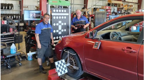 &ldquo;We have to show people what ADAS does, the importance of having it and what it&rsquo;s going to take to recalibrate their vehicles,&apos; says Dennis Dossett, owner of C&amp;D Tire, which is based in Maryville, Tenn.