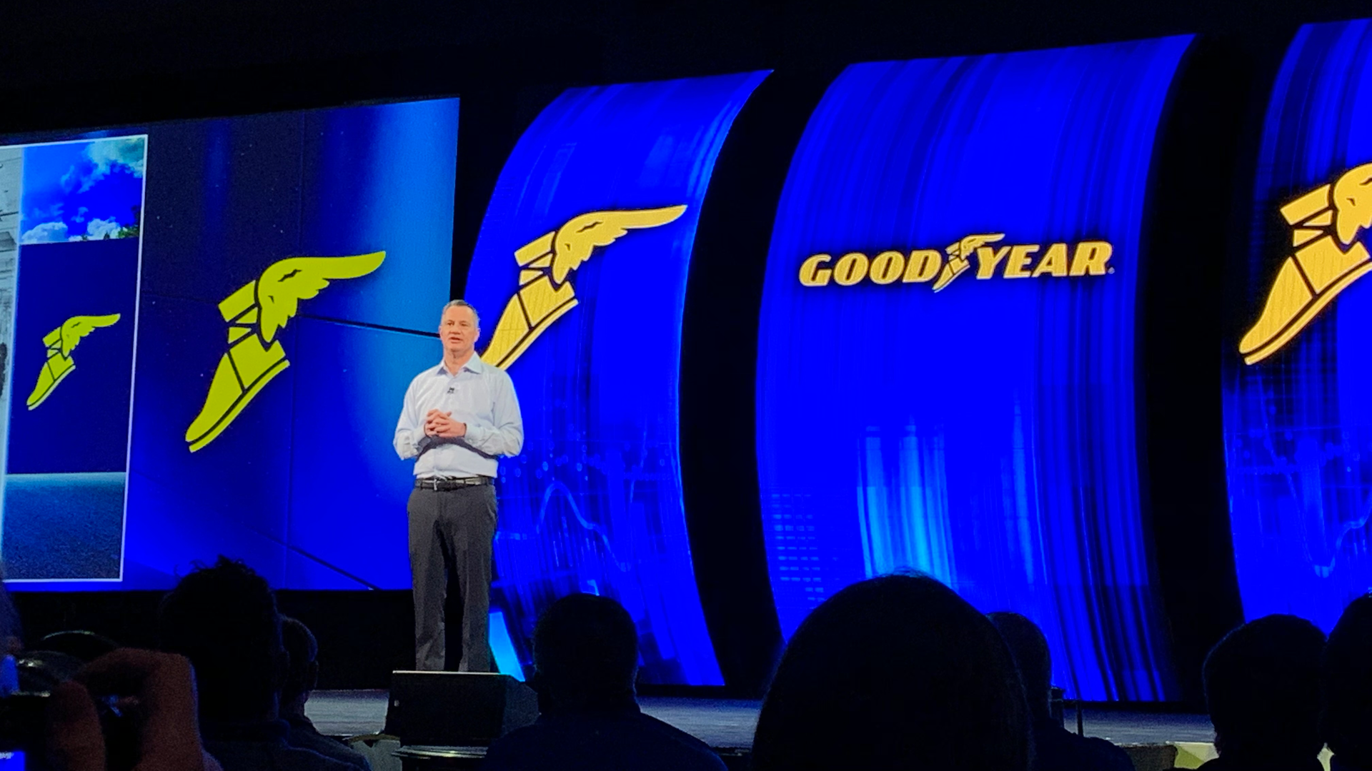 Goodyear Chairman, President and CEO Rich Kramer will retire in 2024.