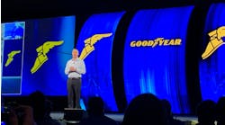 Goodyear Chairman, President and CEO Rich Kramer will retire in 2024.