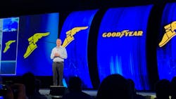 Goodyear Chairman, President and CEO Rich Kramer will retire in 2024. Goodyear Chairman, President and CEO Rich Kramer will retire in 2024.