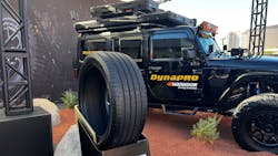 Hankook Tire America Corp. returned to the 2023 SEMA Show for the first time since 2017 and launched the newest product in the Dynapro lineup for SUVs. The Dynapro HPX will be available in 2024. Hankook Tire America Corp. returned to the 2023 SEMA Show for the first time since 2017 and launched the newest product in the Dynapro lineup for SUVs. The Dynapro HPX will be available in 2024.