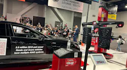 Ultimate ADAS combines Hunter Engineering Co.'s alignment technology 'with an efficient and easy-to-use guided target placement system for around-the-vehicle coverage,' according to Hunter officials.