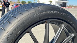 Continental's Tires Group 'had another good quarter,' according to company officials. Continental's Tires Group 'had another good quarter,' according to company officials.