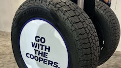 The Cooper Discoverer Road+Trail AT, which fits SUVs and half-ton trucks and is what the tire is really focusing on, according to Jenny Paige, senior product manager for Goodyear. The Cooper Discoverer Road+Trail AT, which fits SUVs and half-ton trucks and is what the tire is really focusing on, according to Jenny Paige, senior product manager for Goodyear.