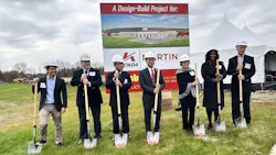 “I am very pleased to be standing here today, kicking off this major project,” says Jimmy Yang, chairman for Kenda, who presided over yesterday’s groundbreaking ceremony.