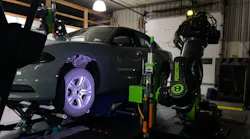 “Until I get everybody trained on (RoboTire’s automated tire installation machine), it’s not getting used as much as what we’d like it to be,” says Jim Shainline, owner of Creamery Tire Inc. in Creamery, Pa. “We’re hoping within the next few months to get some more guys trained on it to the point where it’s being utilized every day, all day.”