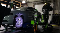 “Until I get everybody trained on (RoboTire’s automated tire installation machine), it’s not getting used as much as what we’d like it to be,” says Jim Shainline, owner of Creamery Tire Inc. in Creamery, Pa. “We’re hoping within the next few months to get some more guys trained on it to the point where it’s being utilized every day, all day.” “Until I get everybody trained on (RoboTire’s automated tire installation machine), it’s not getting used as much as what we’d like it to be,” says Jim Shainline, owner of Creamery Tire Inc. in Creamery, Pa. “We’re hoping within the next few months to get some more guys trained on it to the point where it’s being utilized every day, all day.”